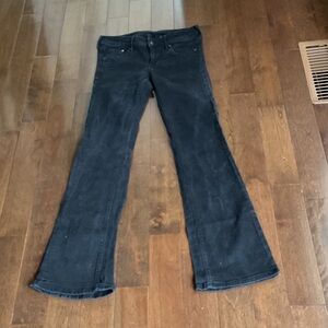H&M Dark Boot Cut Jeans for Women